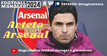 4-2-3-1 Arteta's Arsenal 2023/24