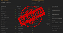 Mason Greenwood Banned (FM24)