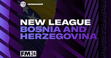 Bosnia & Herzegovina (D2) [FM24]
