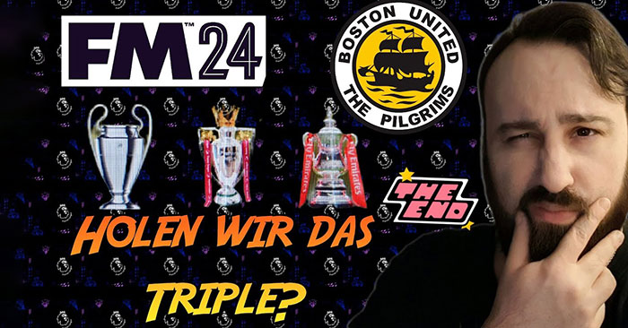 Football Manager 2024 Tactics - Boston United - Triple Winner 4-3-3/3-4-3