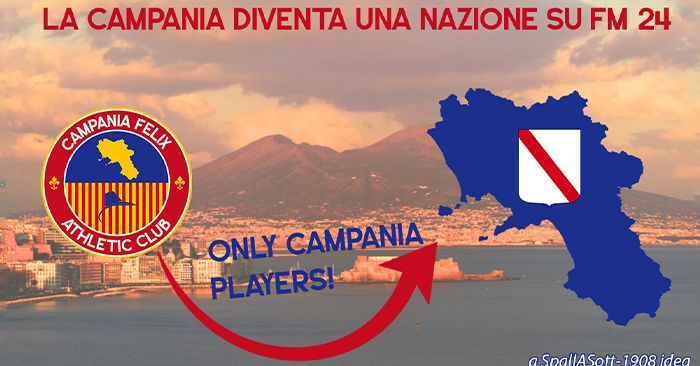 FM 2024 Fantasy Scenarios - Campania FM24 Database