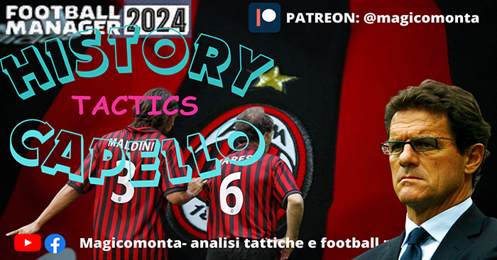 Football Manager 2024 Tactics - Capello's 4-4-2 Milan