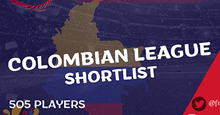 FM24 Colombian League Shortlist by FootballManagerCafe