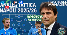 Napoli 2025/26 by Antonio Conte