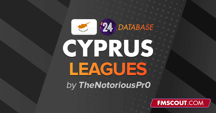 Football Manager 2024 League Updates - FM24 Cyprus Leagues