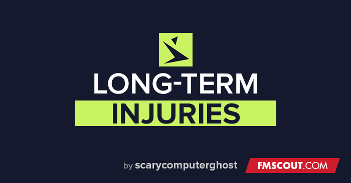 Football Manager 2024 Data Updates - Long-term Injuries for Danish Superliga 2024/25