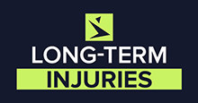 Long-term Injuries for Danish Superliga 2024/25