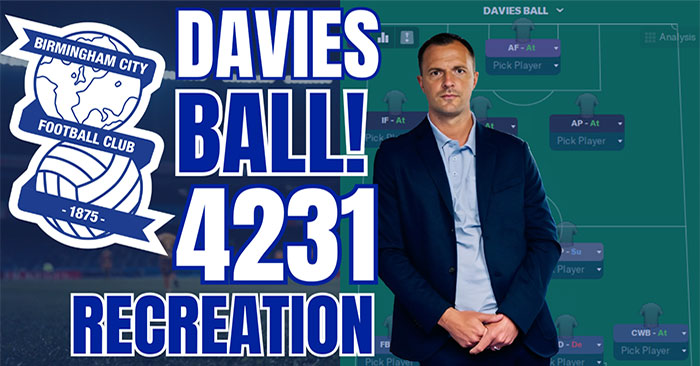 Football Manager 2024 Tactics - Recreating Chris Davies' Winning 4231 Tactic! ⚽️