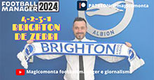 4-2-3-1 De Zerbi's Brighton 2023/24