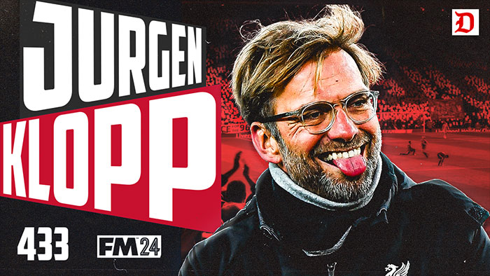 Football Manager 2024 Tactics - Klopp's 4-3-3 Unleashed | Tactical Recreation