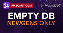 Empty FM24 Database - Newgens Only