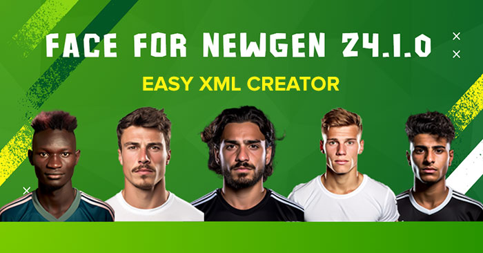 Football Manager 2024 Tools - Face For NewGen 24.1.0