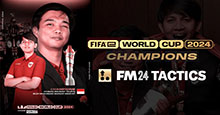 FIFAe World Cup 2024 Champions' Tactics