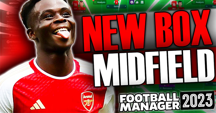 Football Manager 2024 Tactics - CRAZY Box Midfield 3-3-4