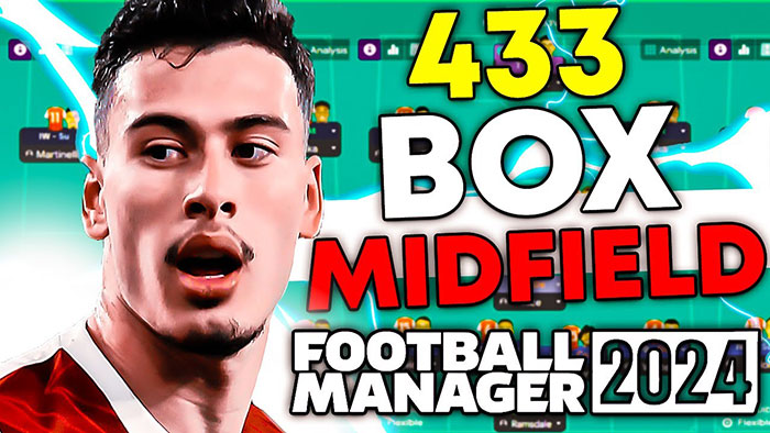 Football Manager 2024 Tactics - My FINEST 4-3-3