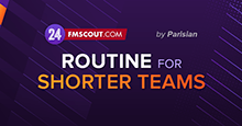 FM24 Corner Routine for Shorter Teams