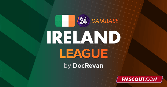 Football Manager 2024 League Updates - FM24 League of Ireland