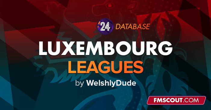 FM 2024 Fantasy Scenarios - FM24 Luxembourg Leagues (D3)