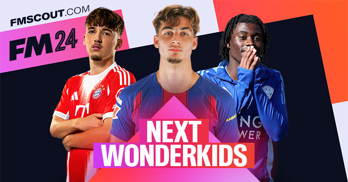 Football Manager 2024 Data Updates - FM24 Next Wonderkids 2025