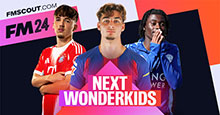 FM24 Next Wonderkids 2025