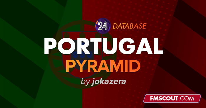 FM 2024 Fantasy Scenarios - Jokazera's Portuguese Pyramid for FM24 v3.0