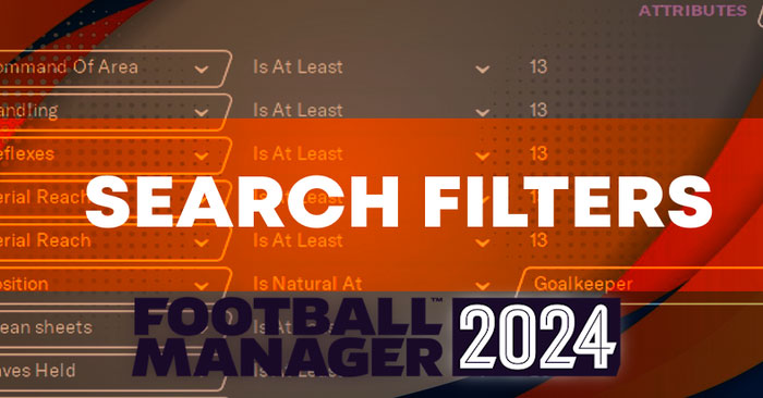 Football Manager 2024 Views & Filters - Raven's FM24 Player Filters