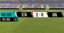 [FM24] Liga Portugal 2 TV Scoreboard 2023/24 v1.0.1