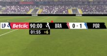 [FM24] Liga Portugal TV Scoreboard 2023/24 v1.0
