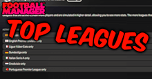 FM24 Game Setup: Top 7 Leagues