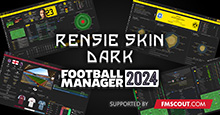 Rensie Dark FM24 Skin