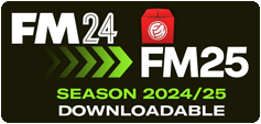 Season 2024/25 DLC for FM24