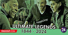 FM24 Ultimate Legends & Stars 1844-2024
