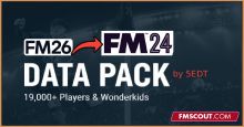 FM24: FM26 CA-PA & Attributes (19K+ & Wonderkids) by 5EDT