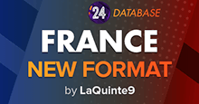 France new format Ligue 1 to National 4
