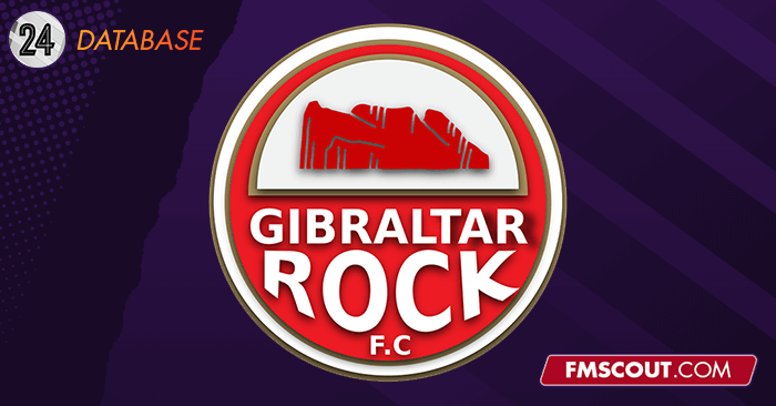 FM 2024 Fantasy Scenarios - Gibraltar Rock FC by Imagine:FM