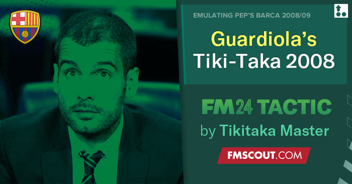 Football Manager 2024 Tactics - Play Like PEP // AMAZING Tiki-Taka Won ALL Trophies