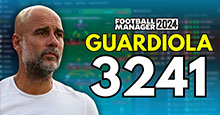 Pep Guardiola's Manchester City 3-2-4-1