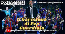 4-3-3 Guardiola's Barcelona