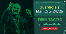 Guardiola's Man City 2024-25 // Possession Masterclass