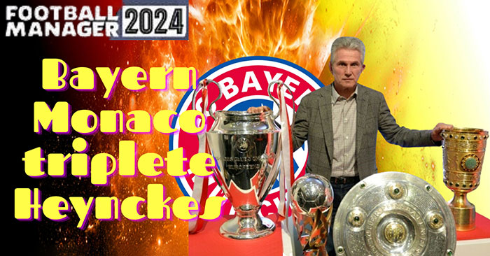 Football Manager 2024 Tactics - Heynckes' 4-2-3-1 Bayern