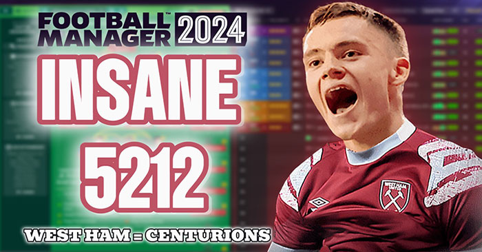 Football Manager 2024 Tactics - INSANE 5-2-2-1 Wing Play // Dominate & Overachieve