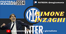 3-5-2 Simone Inzaghi's Inter 2023/24