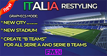 ITALIA Restyling - Graphics Mod