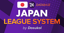 [FM24] Japan League System (Level7) & J.League 2023 Real fixtures