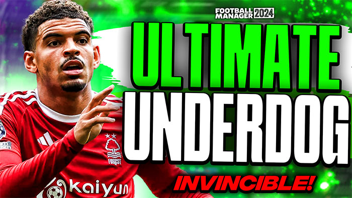 Football Manager 2024 Tactics - ULTIMATE Underdog 5-2-3 Goes INVINCIBLE!