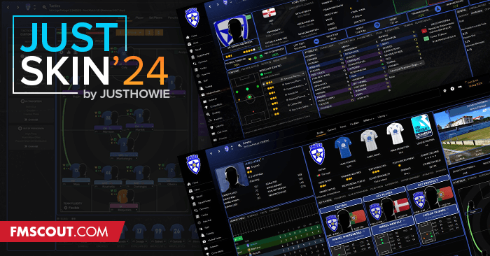 FM24 Skins - Download Football Manager 2024 Skins for FM2024
