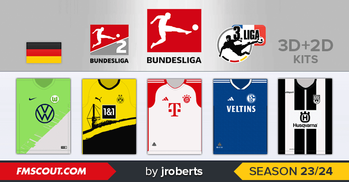 Bundesliga 2 And 3 Liga