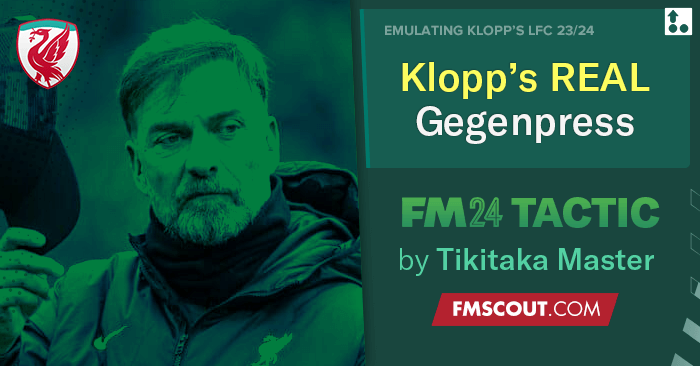 Football Manager 2024 Tactics - Klopp's End of an Era 4-3-3 Liverpool // OVERWHELMING Gegenpress