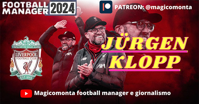 Football Manager 2024 Tactics - 4-3-3 Jurgen Klopp's Liverpool 2023/24