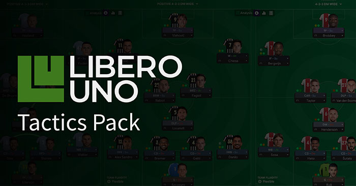 Football Manager 2024 Tactics - LiberoUno FM24 Tactics Pack